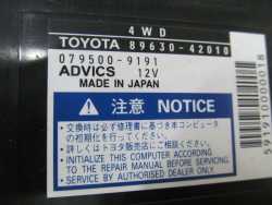 TOYOTA RAV4 III 05- STEROWNIK MODUL NAPEDU 89630-42010