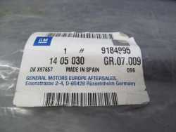 OPEL CORSA C 00-06 LISTWA ZDERZKA PRZOD LEWA 9116137 LH