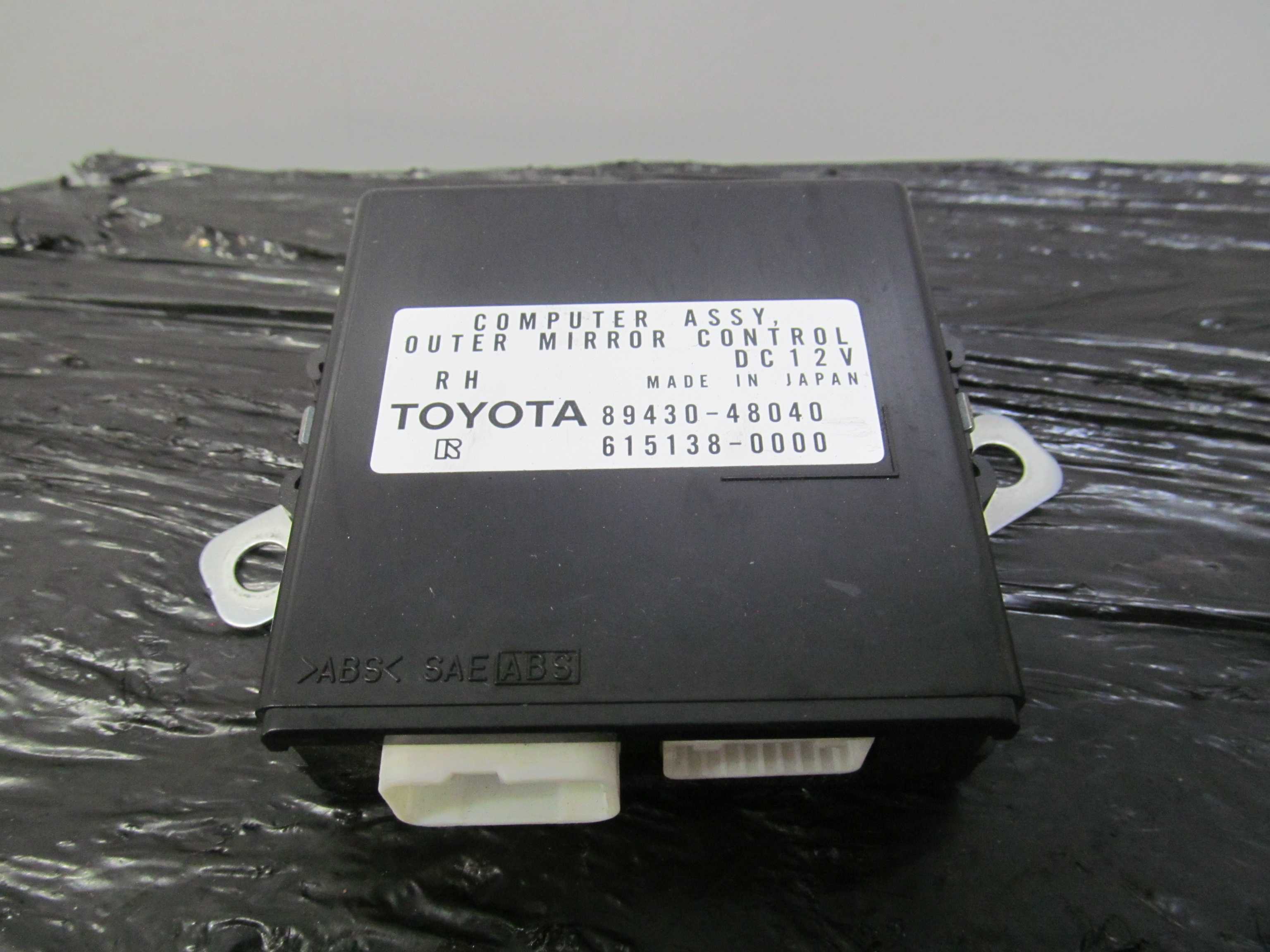 LEXUS RX 03-09 KOMPUTER STEROWNIK LUSTEREK 89430-48040