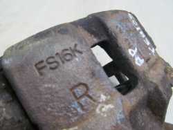 DAIHATSU TERIOS 95-05 1.3B ZACISK HAMULCOWY PRAWY  PRZOD