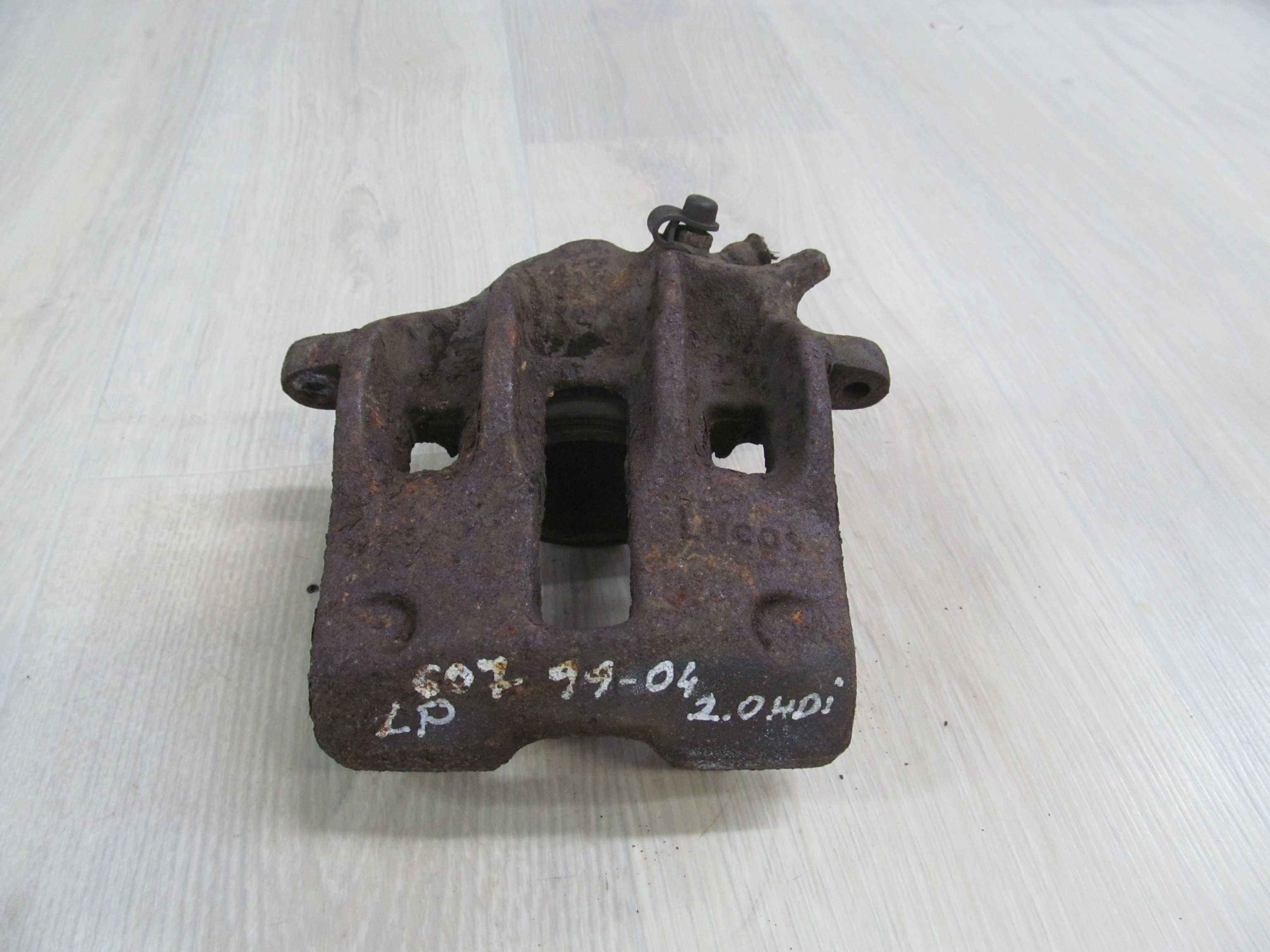 PEUGEOT 607 99-06 2.0 2.2 ZACISK HAMULCOWY LEWY PRZOD