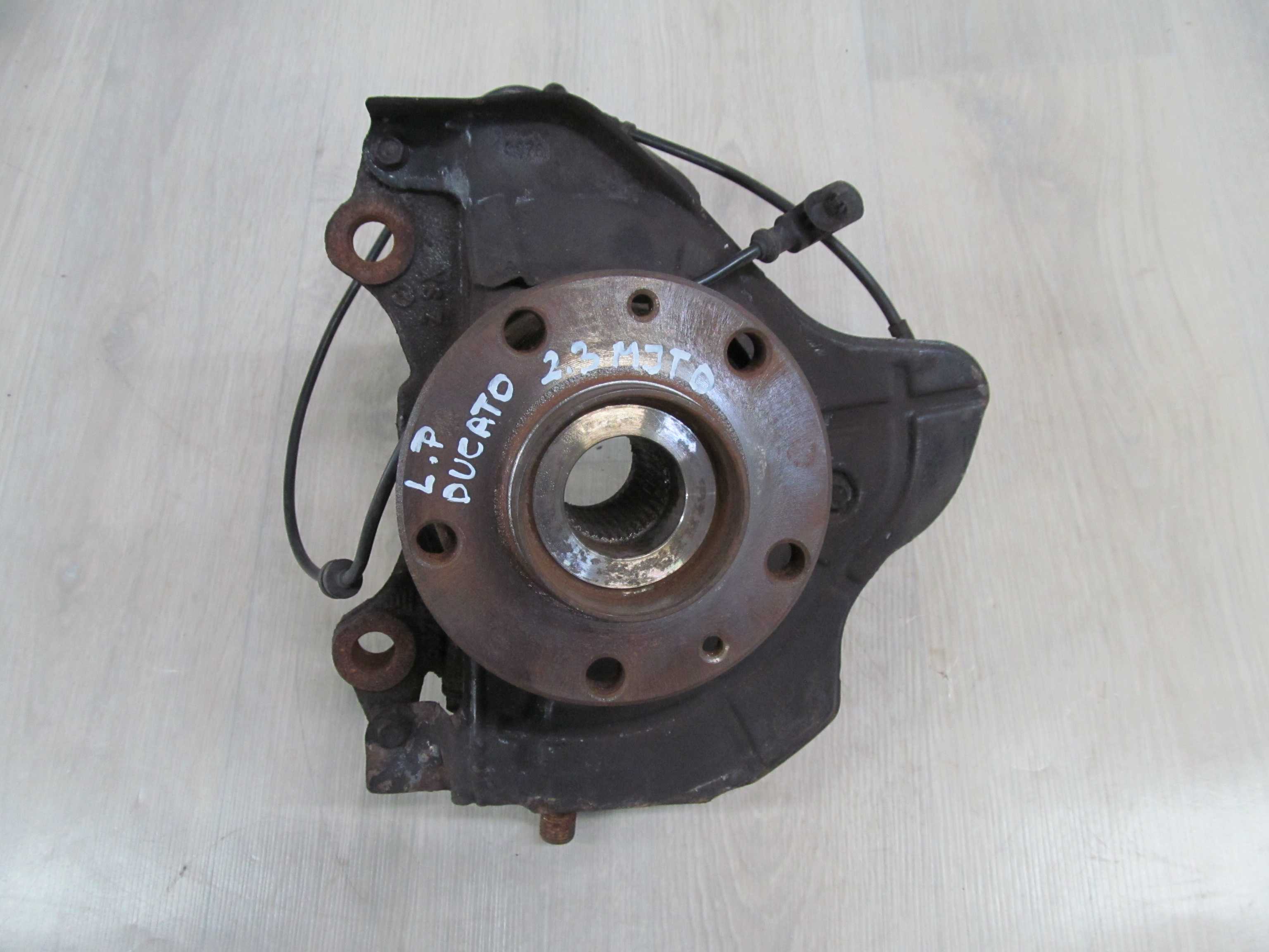 FIAT DUCATO BOXER JUMPER 06-14  PIASTA ZWROTNICA LEWY PRZOD 15