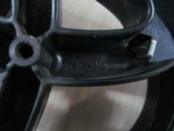 TOYOTA RAV 4 III 05-08 GRILL ATRAPA ZDERZAKA 53101-42150