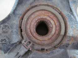 RENAULT VEL SATIS 01-09 PIASTA ZWROTNICA LEWY PRZOD