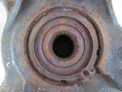 RENAULT VEL SATIS 01-09 PIASTA ZWROTNICA PRAWY PRZOD