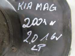 KIA MAGENTIS I 00-05 PIASTA ZWROTNICA LEWY PRZOD