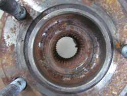 CHRYSLER SEBRING 00-06 2.4B PIASTA ZWROTNICA LEWY PRZOD