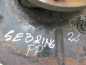 CHRYSLER SEBRING III 2.4 B 07-13 PIASTA ZWROTNICA PRAWY PRZOD