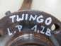 RENAULT TWINGO II 07-14 PIASTA ZWROTNICA LEWY PRZOD