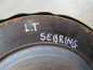 CHRYSLER SEBRING III 07-13 2.4 B PIASTA ZWROTNICA WAHACZ LEWY TYL