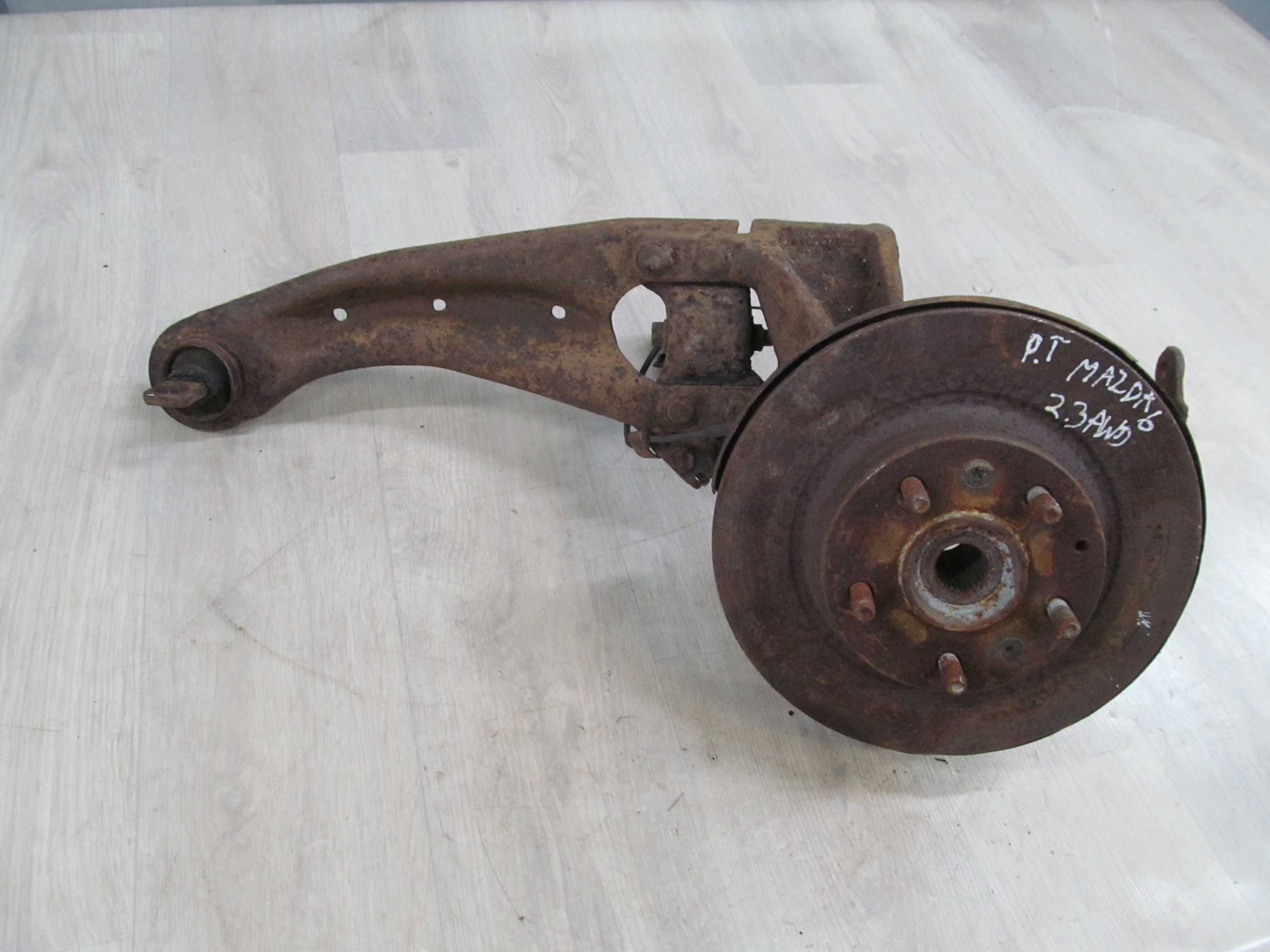 MAZDA 6 GG 2.3 AWD 4X4 02-08 PIASTA ZWROTNICA WAHACZ PRAWY TYL