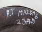 MAZDA 6 GG 2.3 AWD 4X4 02-08 PIASTA ZWROTNICA WAHACZ PRAWY TYL