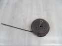 SMART FORFOUR 04-06 PIASTA ZWROTNICA LEWY TYL