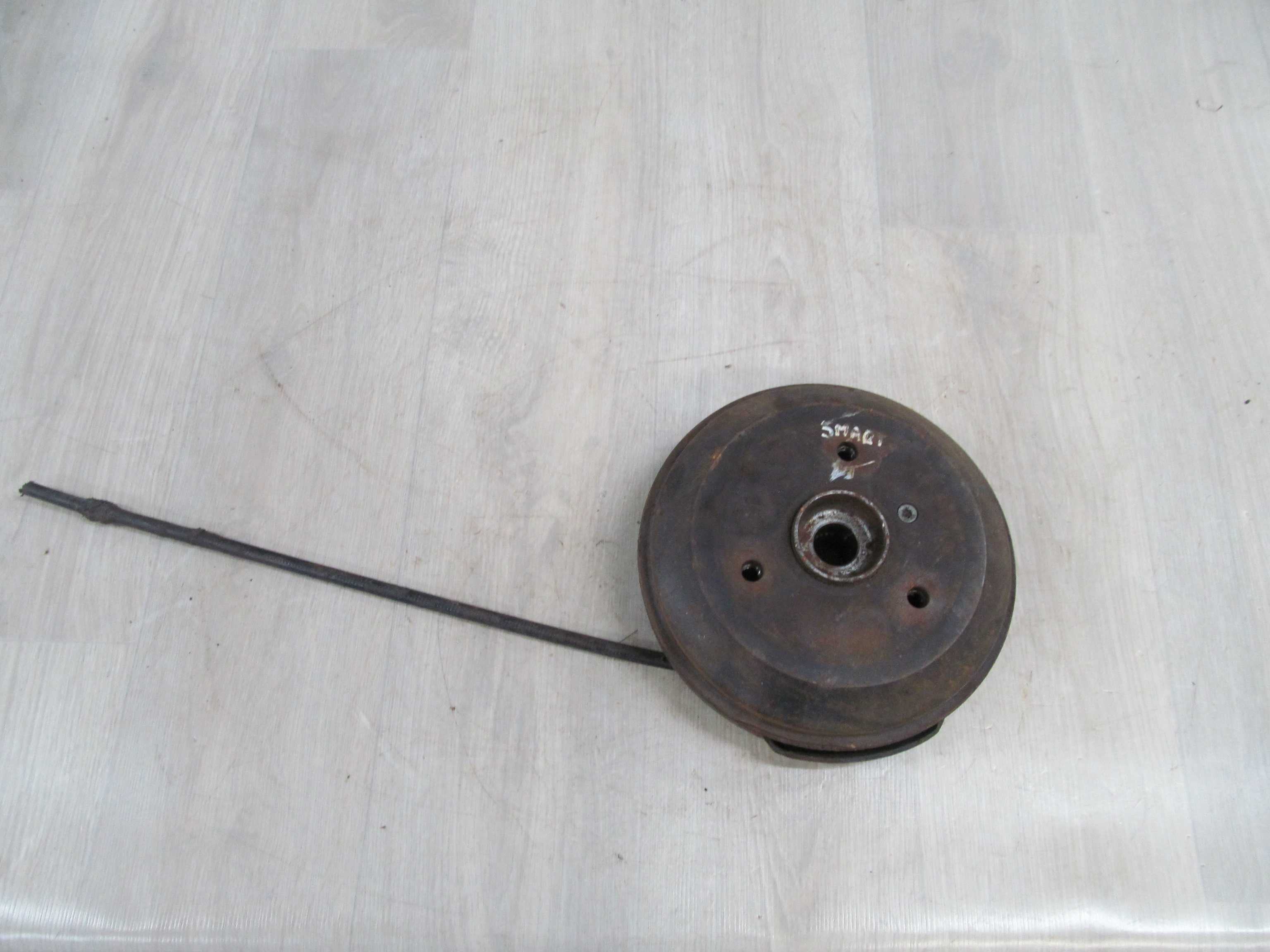 SMART FORTWO 98-07 PIASTA BEBEN LEWY TYL