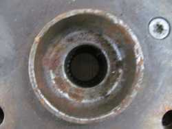 SMART FORFOUR 04-06 PIASTA ZWROTNICA LEWY TYL