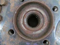 SMART FORFOUR 04-06 PIASTA ZWROTNICA LEWY TYL