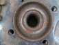 SMART FORTWO 98-07 PIASTA BEBEN LEWY TYL