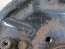 SMART FORFOUR 04-06 PIASTA ZWROTNICA LEWY TYL