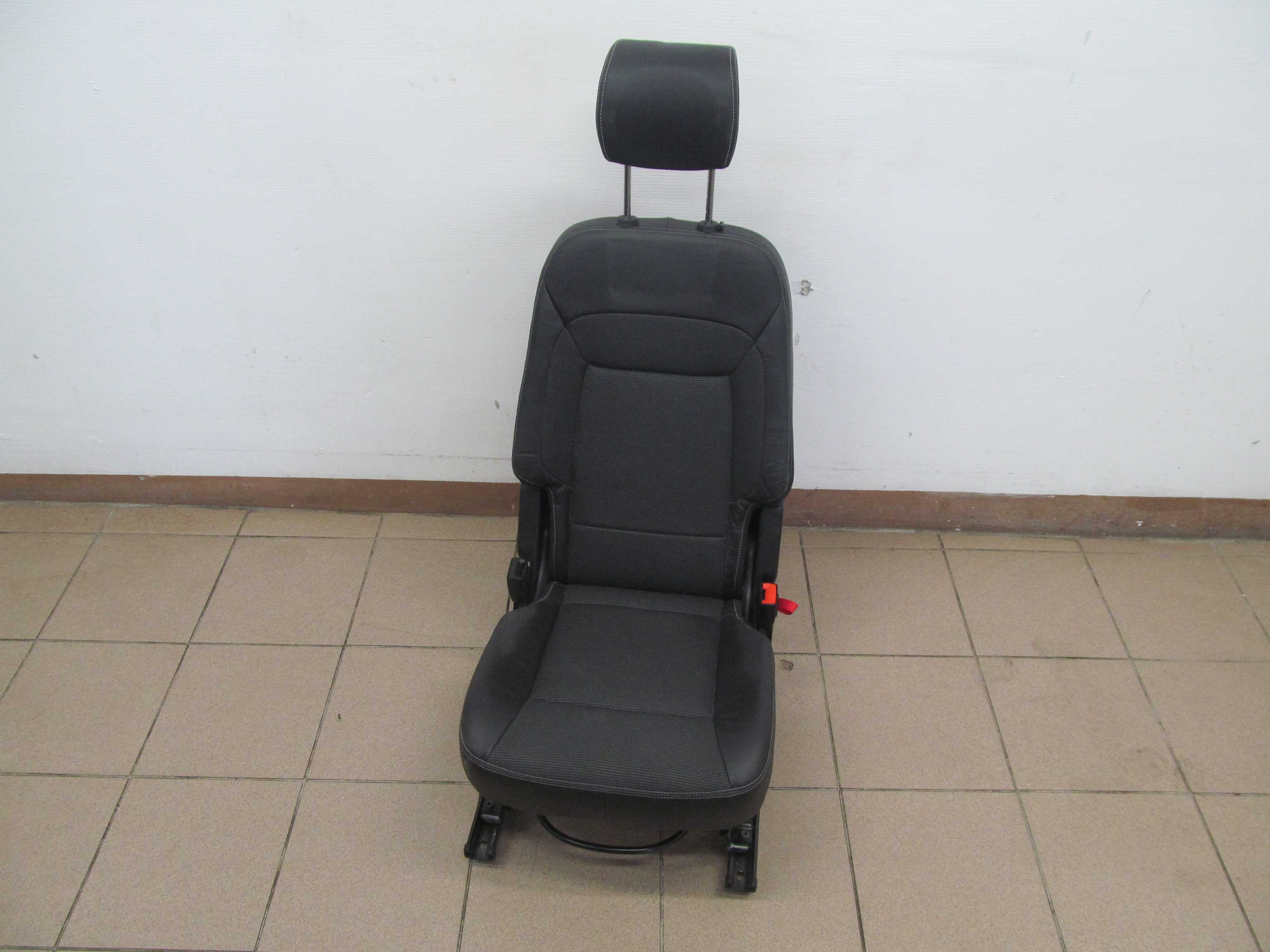 FORD S-MAX GALAXY FOTEL SIEDZENIE TYL POLSKORA