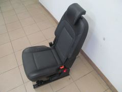 FORD S-MAX GALAXY FOTEL SIEDZENIE TYL SKORA