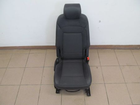 FORD S-MAX GALAXY FOTEL SIEDZENIE TYL SKORA