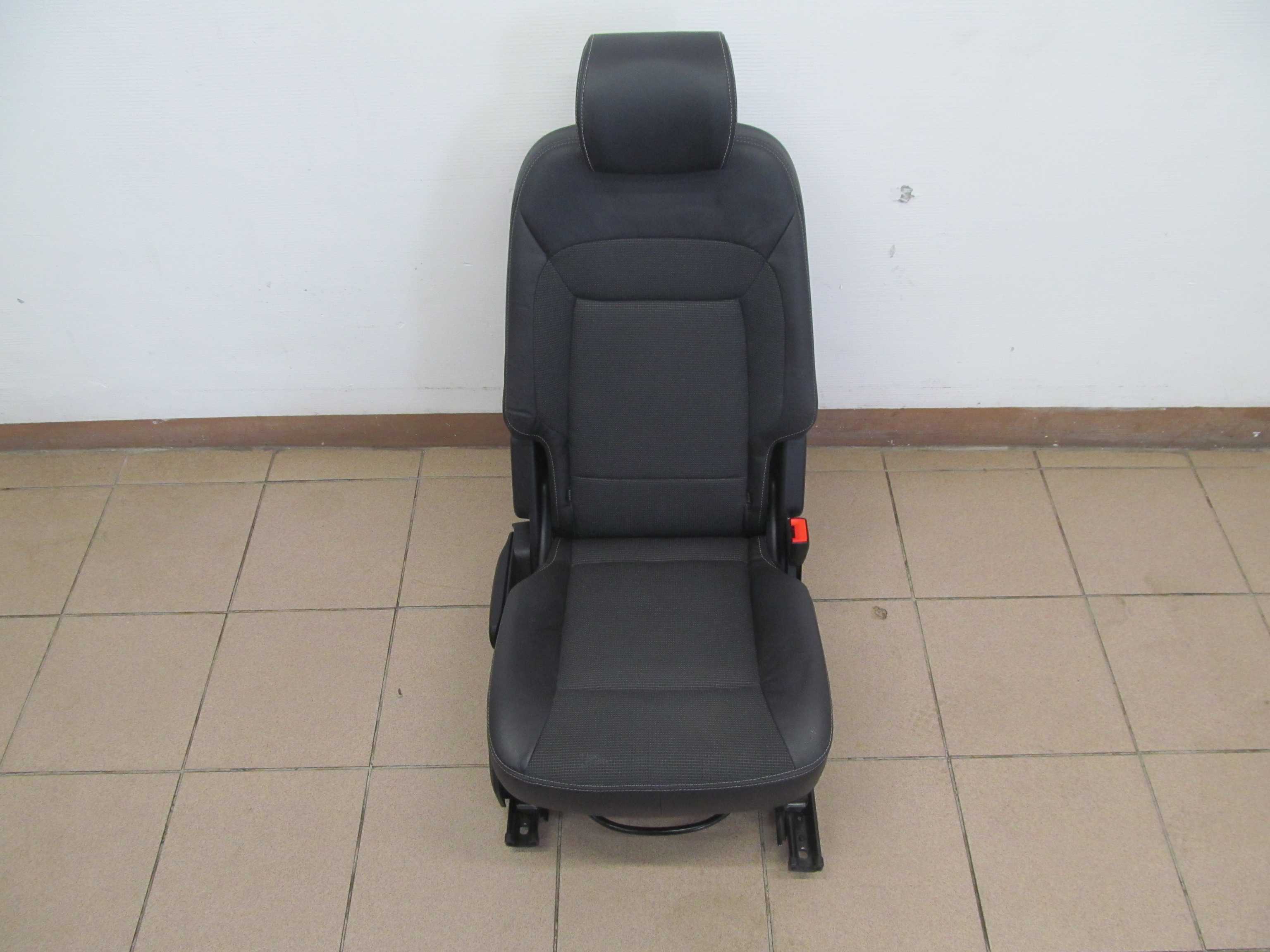 FORD S-MAX GALAXY FOTEL SIEDZENIE TYL POLSKORA