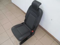 FORD S-MAX GALAXY FOTEL SIEDZENIE TYL SKORA