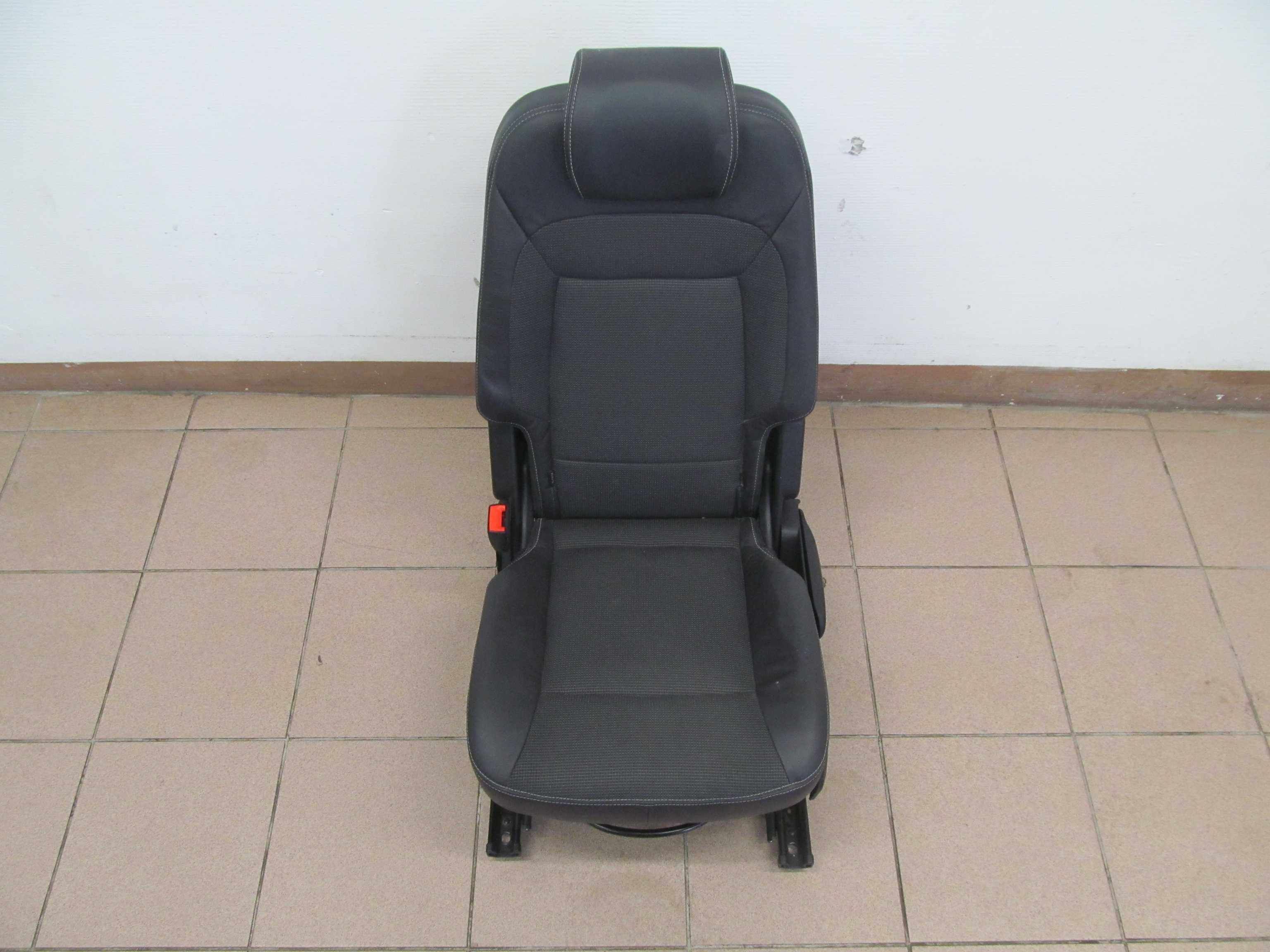 FORD S-MAX GALAXY FOTEL SIEDZENIE TYL POLSKORA