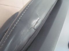 CHRYSLER SEBRING FOTEL PRAWY SKORA !!
