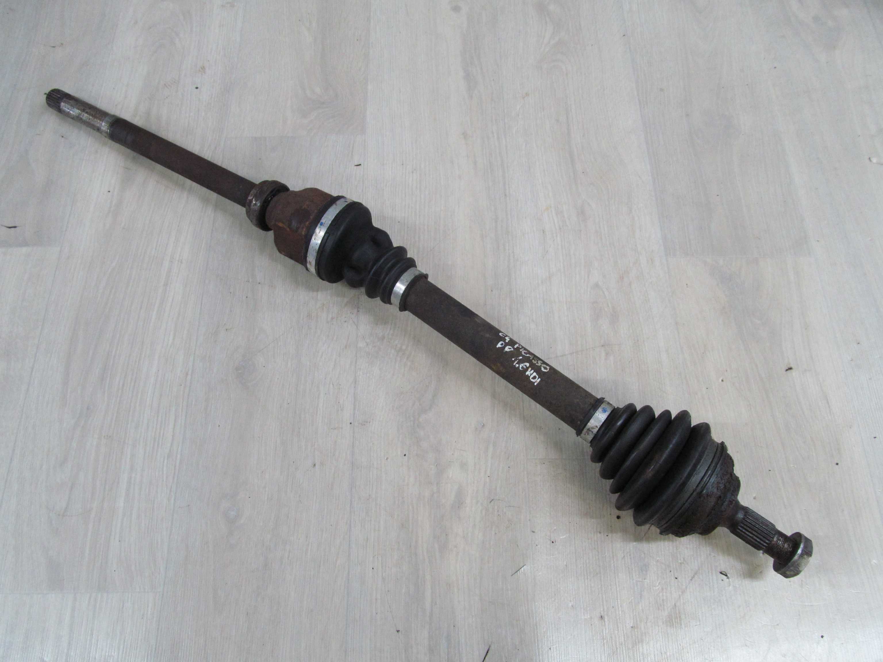 CITROEN C4 PICASSO 307 1.6 HDI 06-13 POLOS POLOSKA PRAWA DLUGA
