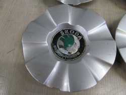 SKODA ORGINALNY DEKIELEK FELGI KAPSEL 1U0601151B