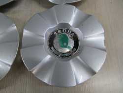 SKODA ORGINALNY DEKIELEK FELGI KAPSEL 1U0601151B