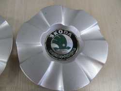 SKODA ORGINALNY DEKIELEK FELGI KAPSEL 1U0601151B