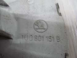 SKODA ORGINALNY DEKIELEK FELGI KAPSEL 1U0601151B