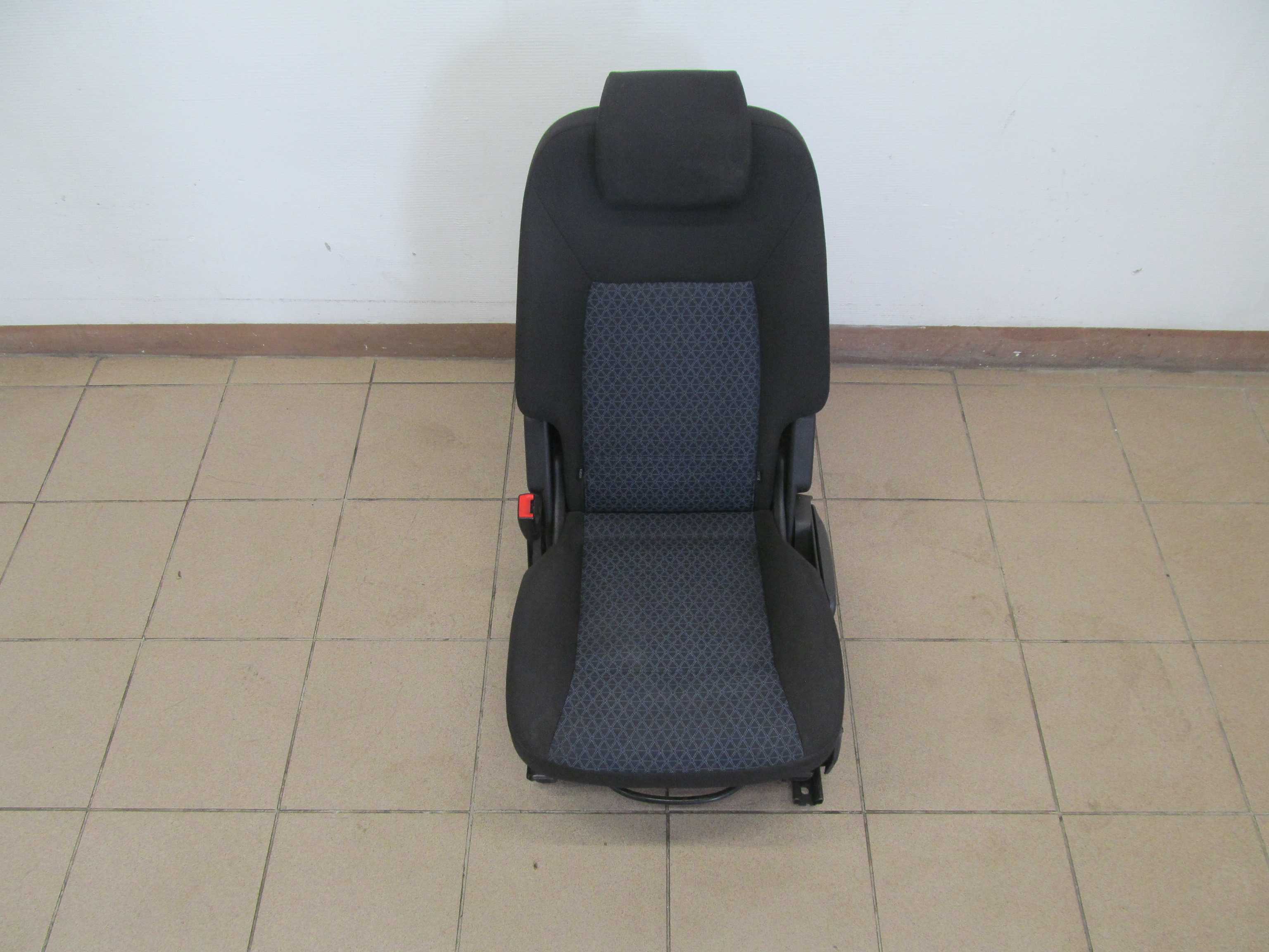FORD S-MAX GALAXY FOTEL SIEDZENIE TYL II RZAD