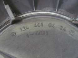 MERCEDES E W124 KOLPAKI KOLPAK FELGI 15" 1244010424