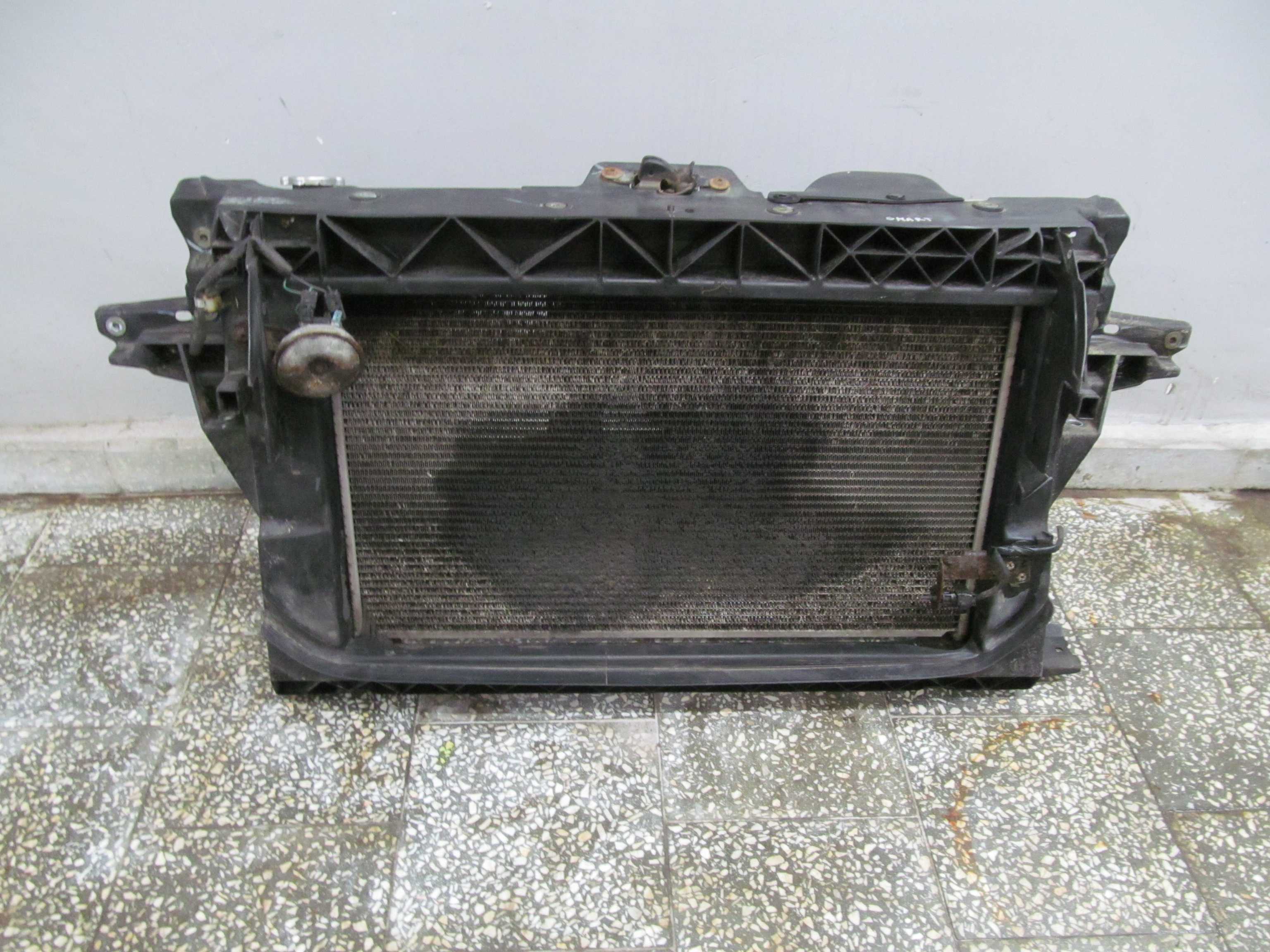 SMART FORFOUR 454 04-06 1.3 WZMOCNIENIE CHLODNICE