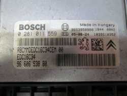 CITROEN 1.6 HDI KOMPUTER SILNIKA 0281011559