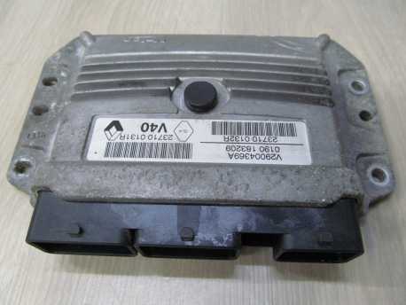 RENAULT 1.6 KOMPUTER SILNIKA 237100131R 237100132R