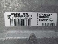 RENAULT 1.2 16 KOMPUTER SILNIKA 8200522357 8200510536