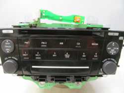 MAZDA 6 GG LIFT 05-08 RADIO CD GAA466DSX
