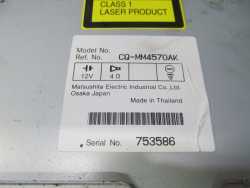 MAZDA 6 GG LIFT 05-08 RADIO CD GAA466DSX