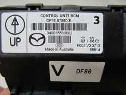 MAZDA 2 07-10 MODUL STEROWNIK BCM DF76-67560-E
