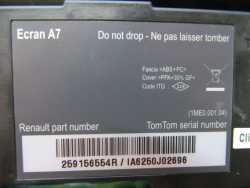 RENAULT MEGANE III WYSWIETLACZ 259156554R 08/14