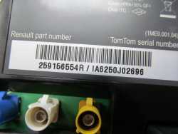 RENAULT MEGANE III WYSWIETLACZ 259156554R 08/14