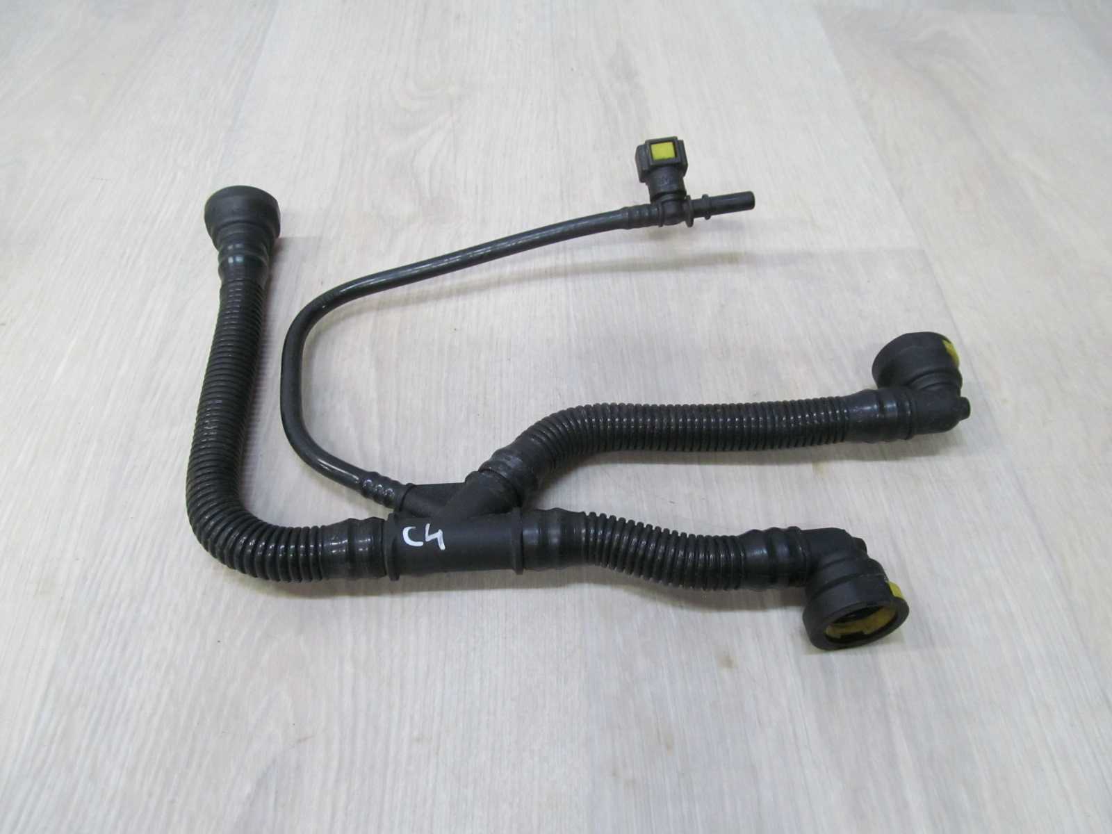 PEUGEOT CITROEN 1.6 16V RURKA PRZEWOD ODMY