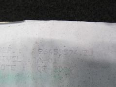 CITROEN C3 PLURIEL CABRIO WYKLADZINA DYWAN BAGAZNIKA TYL