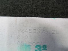 CITROEN C3 PLURIEL CABRIO WYKLADZINA DYWAN BAGAZNIKA TYL