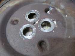 FORD TRANSIT VI 04- 2.4 TDCI KOLO PASOWE WALU KORBOWEGO