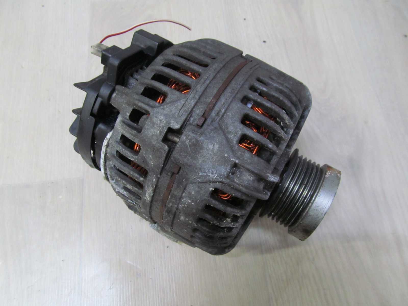 VOLVO S60 V70 S80 2.4 D5 ALTERNATOR 8676496 0124525029